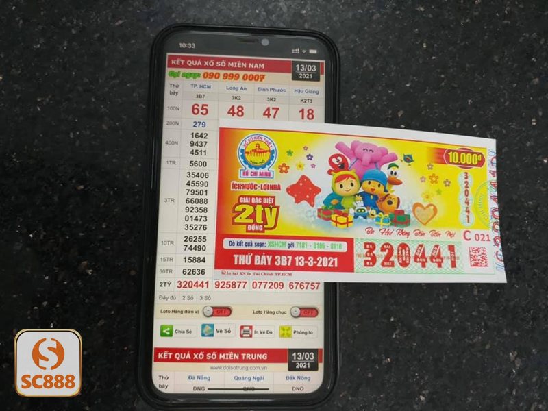 Xổ Số SC888 - Tổng quan chuyên mục xổ số tại SC888