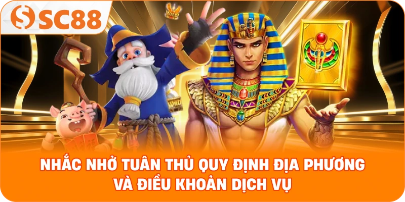 Miễn Trách Nhiệm - Rủi ro cá cược và trách nhiệm của hội viên