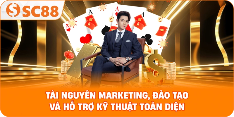 Chính Sách Đại Lý - Hỗ trợ marketing và xây dựng thương hiệu